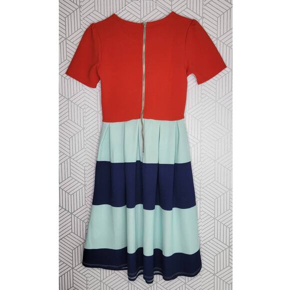 Lularoe Amelia Dress Sz XS - Picture 2 of 13